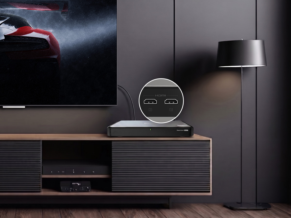 QNAP Home Cinema NAS