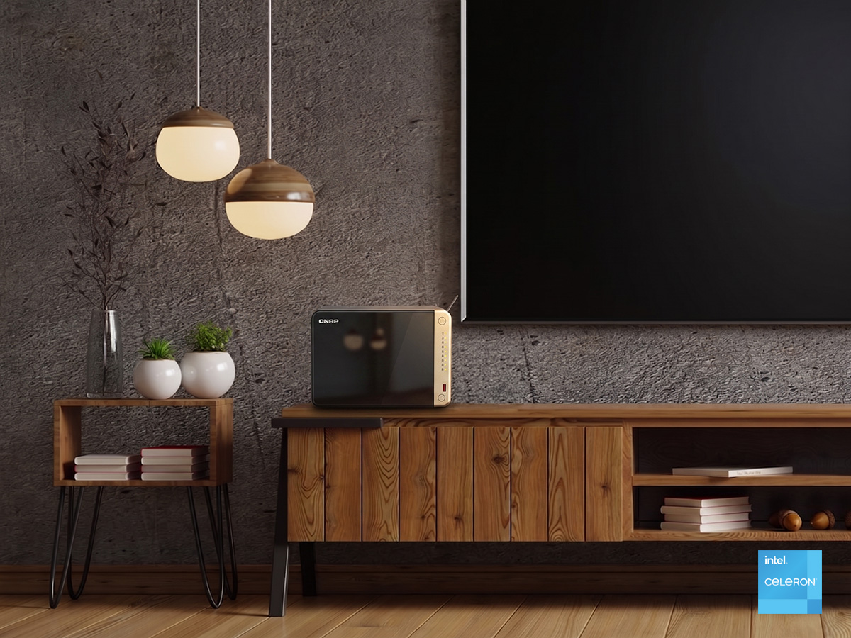 QNAP Home Cinema NAS