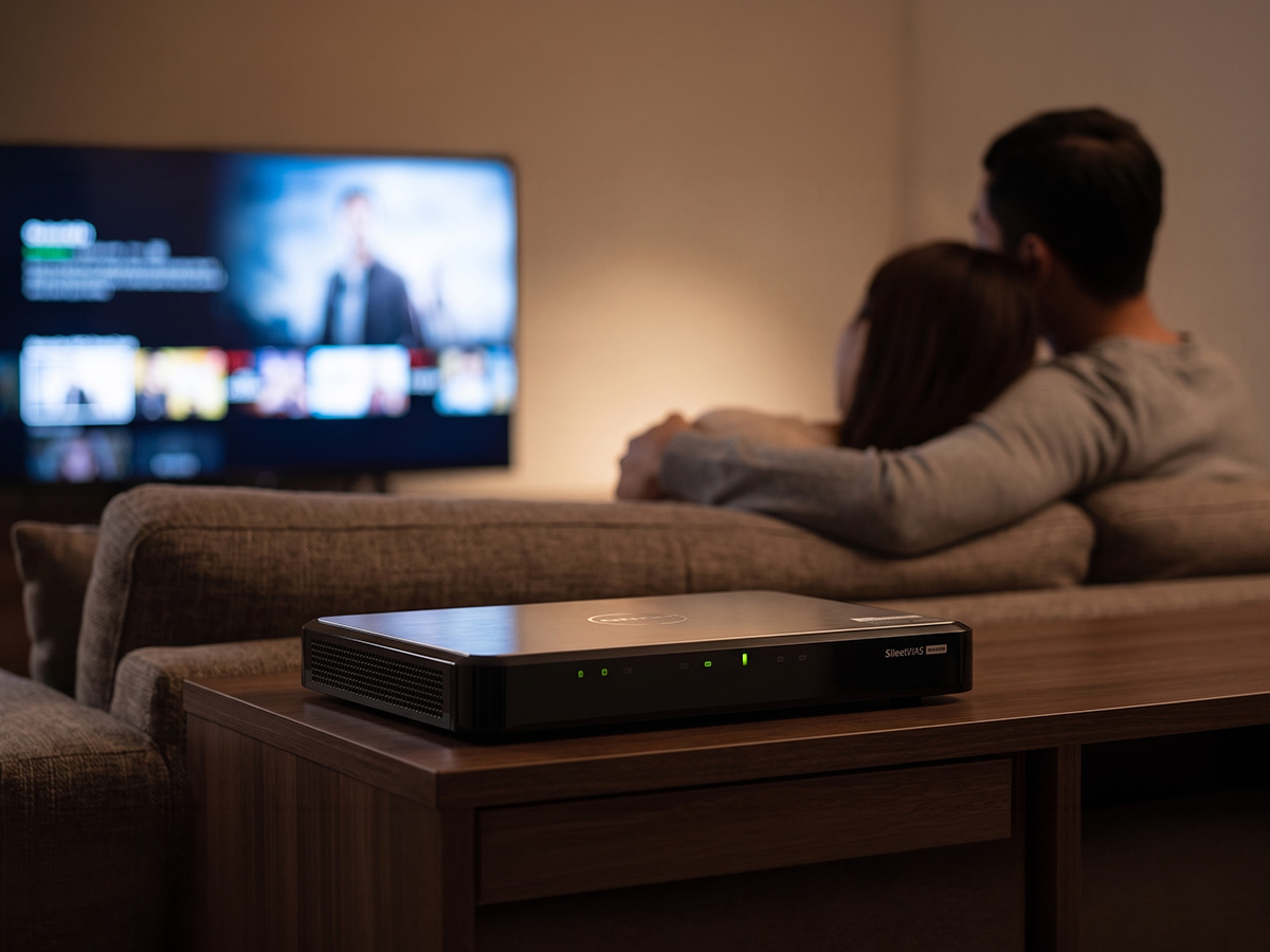 QNAP Home Cinema NAS
