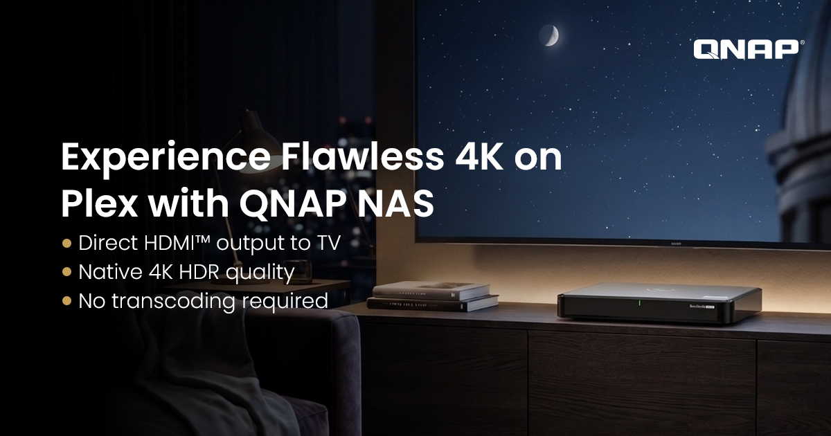 2026 Hardware-Accelerated Storage for Premium Plex Servers | QNAP