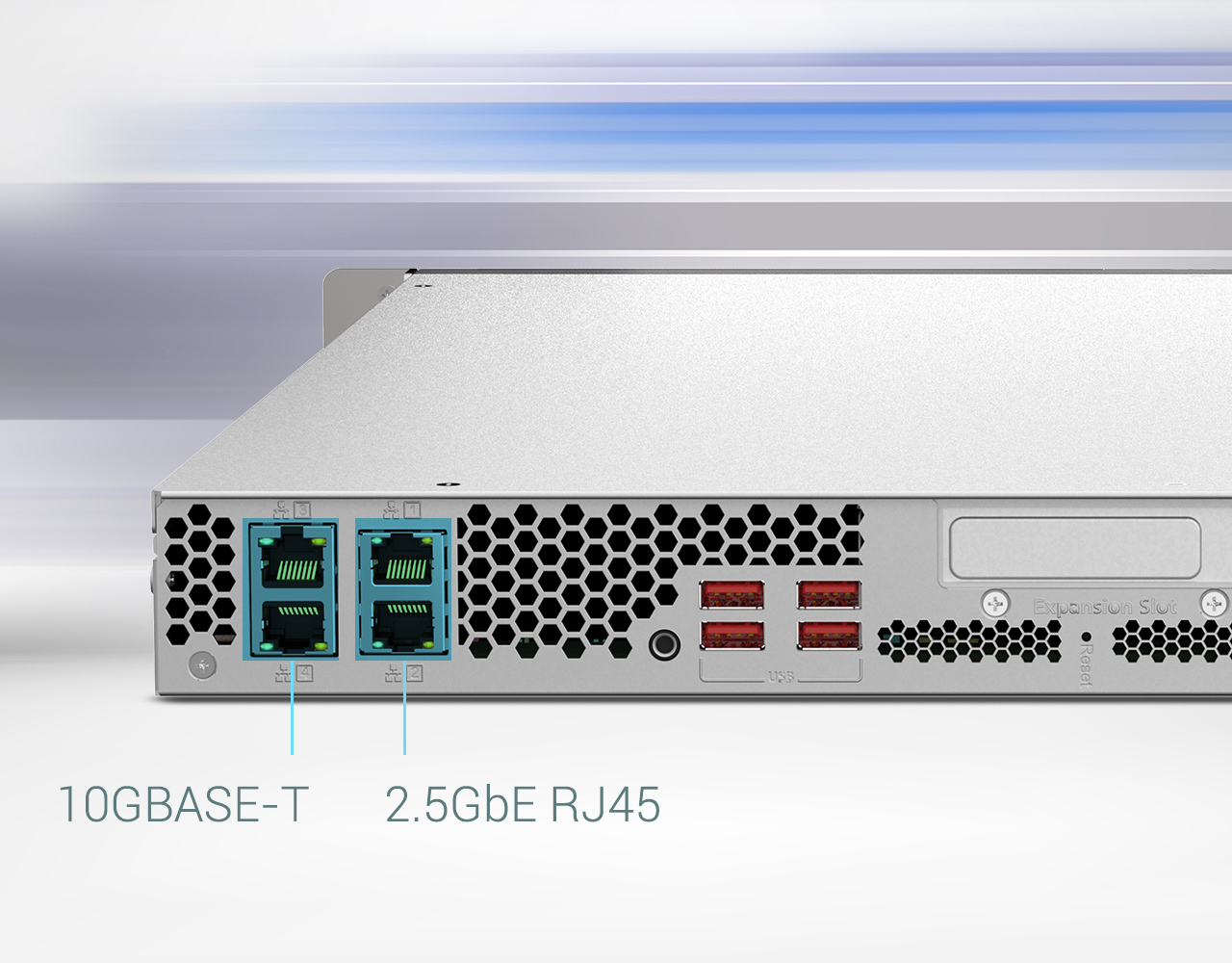 QNAP TS-932PX-4G 5+4 Bay High-Speed NAS with Two 10GbE and 2.5GbE Ports