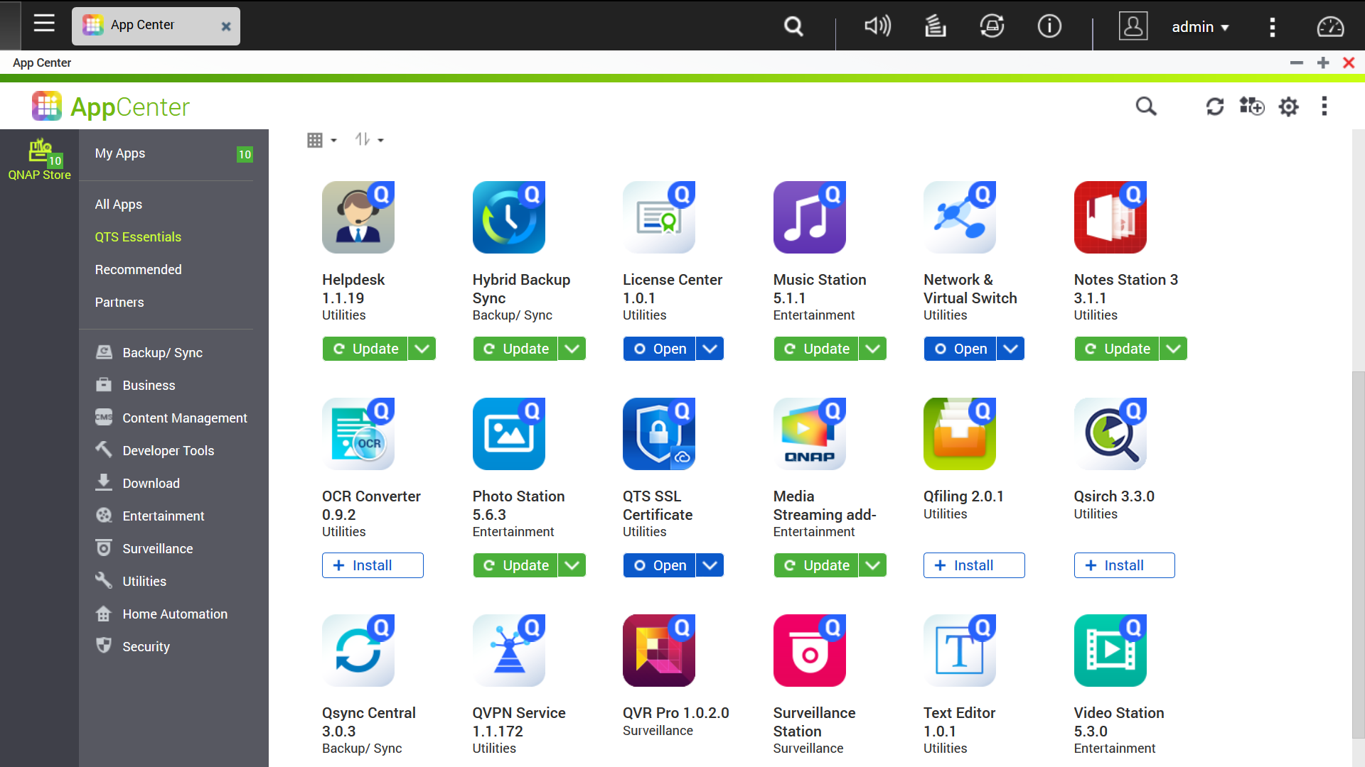 TS-1232XU-RP | 10GbE-ready, entry-level rackmount NAS for SMB