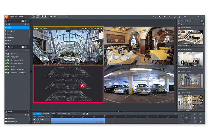 QVP-21A-04CH-US QNAP - Tecnosinergia