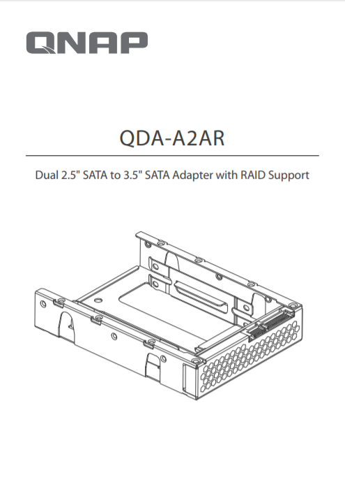 Quick Installation Guide (QIG)