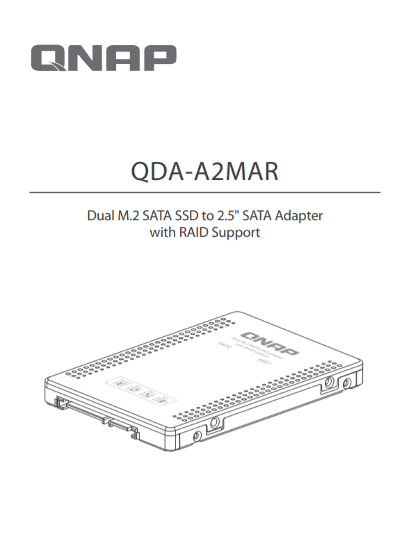 Quick Installation Guide (QIG)