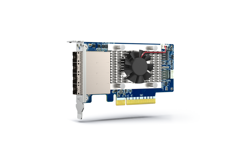 TS-473A | AMD Ryzen™ quad-core 2.2 GHz 2.5GbE NAS supports M.2