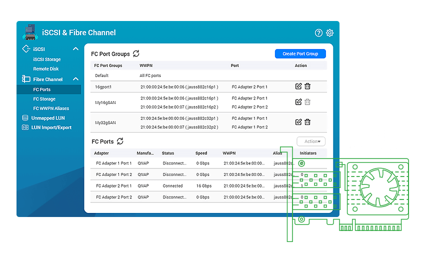 TS-1232XU-RP | 10GbE-ready, entry-level rackmount NAS for SMB