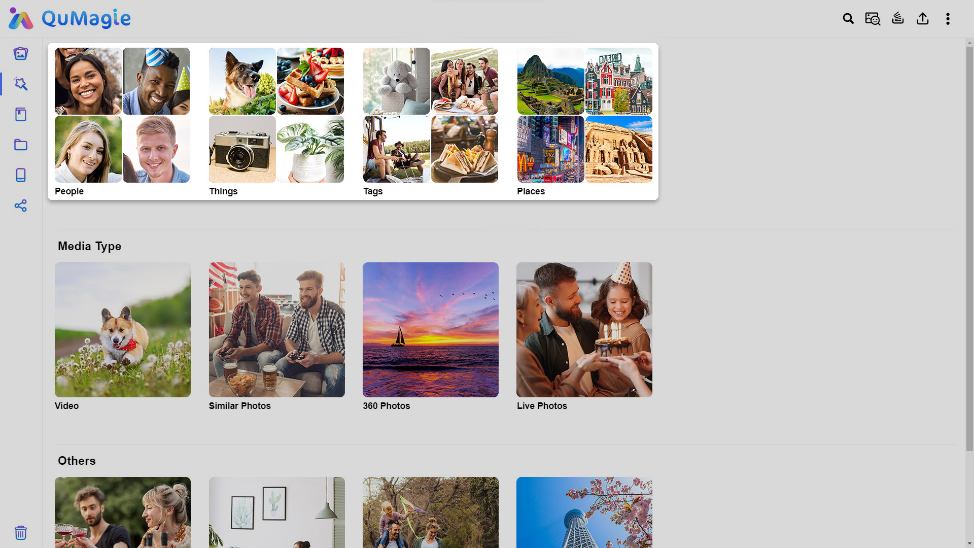 Inteligentne albumy oparte na sztucznej inteligencji