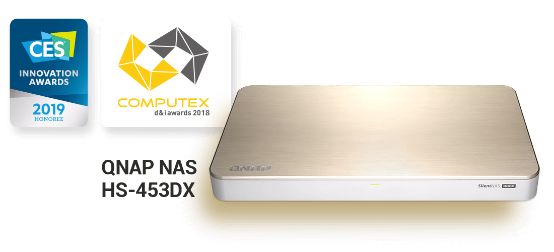 HS-453DX | Silent but Powerful: Fanless Multimedia NAS with Hybrid HS-453DX | Silent but Powerful: Fanless Multimedia NAS with Hybrid