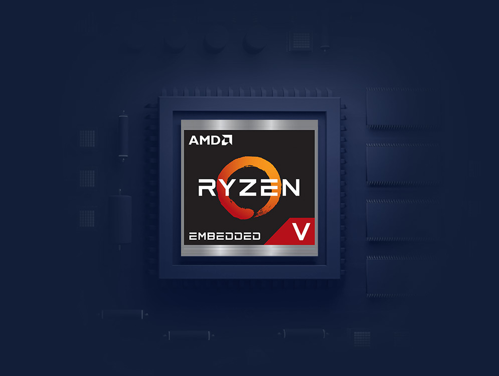 Qnap ts-873aeu-rp-4g | 8 rež za diske | amd ryzen v1500b | 4gb ddr4 ram | 2,5gbe | 2u rack nas strežnik 2 Qnap ts-873aeu-rp-4g amd ryzen embedded v1500b procesor