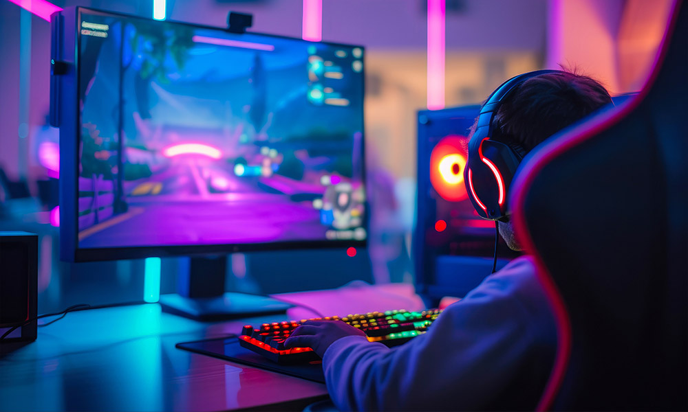 Multimedia and gaming setup using high-speed networking