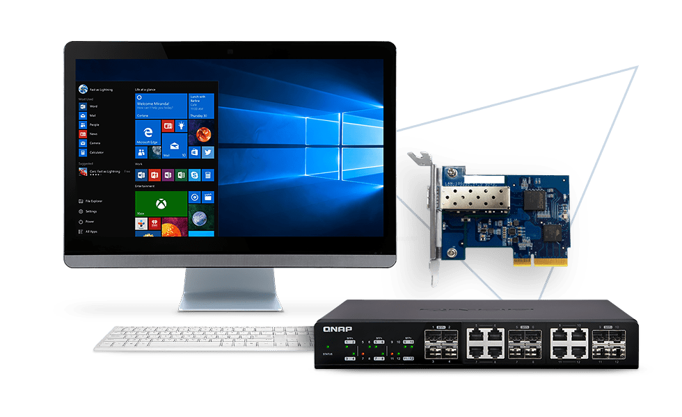 QSW-1208-8C | Your first 10GbE switch | QNAP QSW-1208-8C | Your first 10GbE switch | QNAP