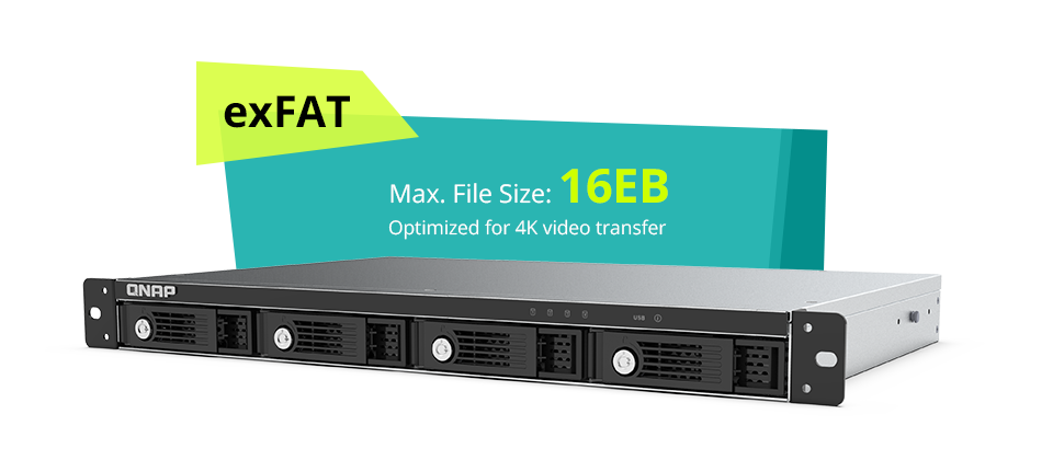 TR-004U | 4-bay Rackmount USB 3.2 Gen 1 RAID Expansion Enclosure | QNAP