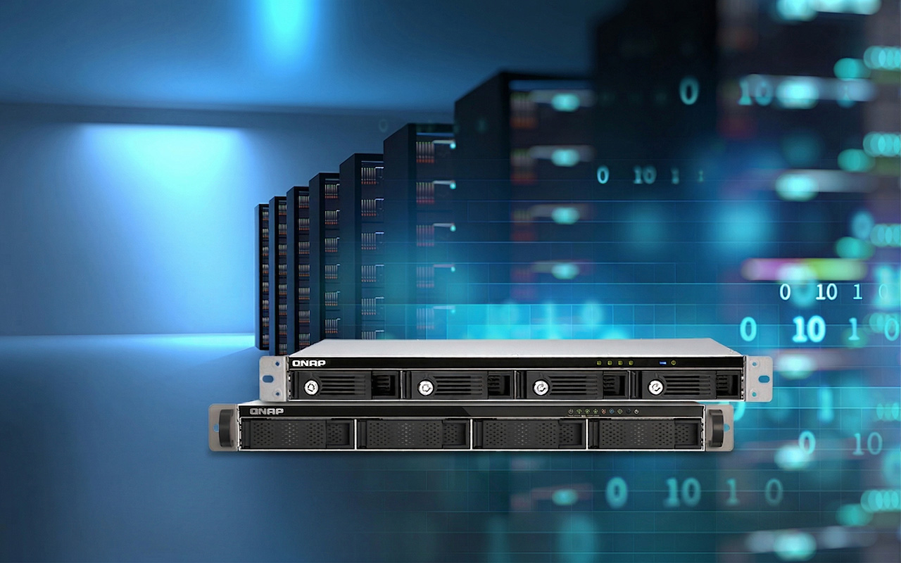 TS-432XeU | A compact 4-bay ARM quad-core NAS, featuring high