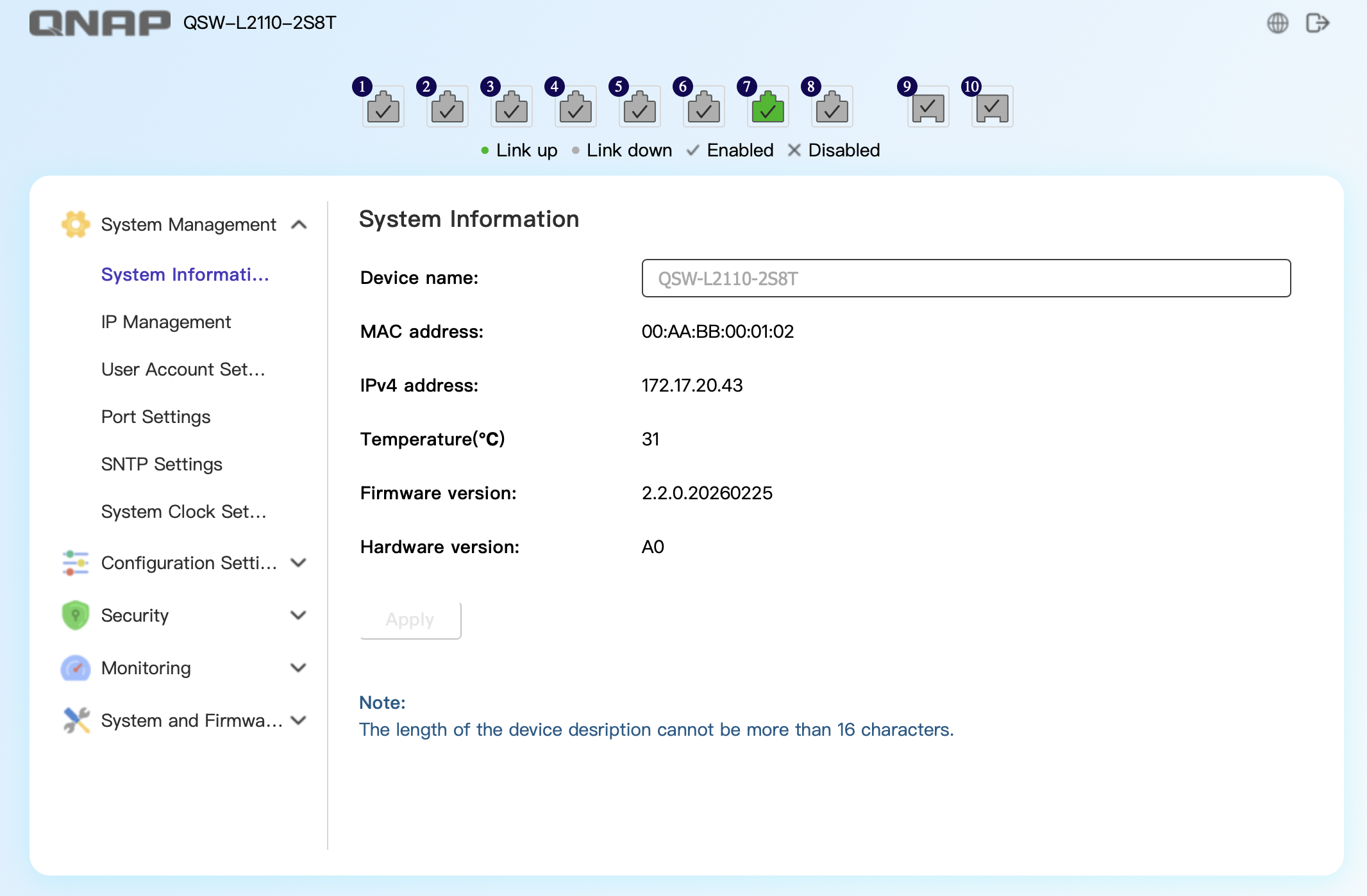 QTS 5 UI
