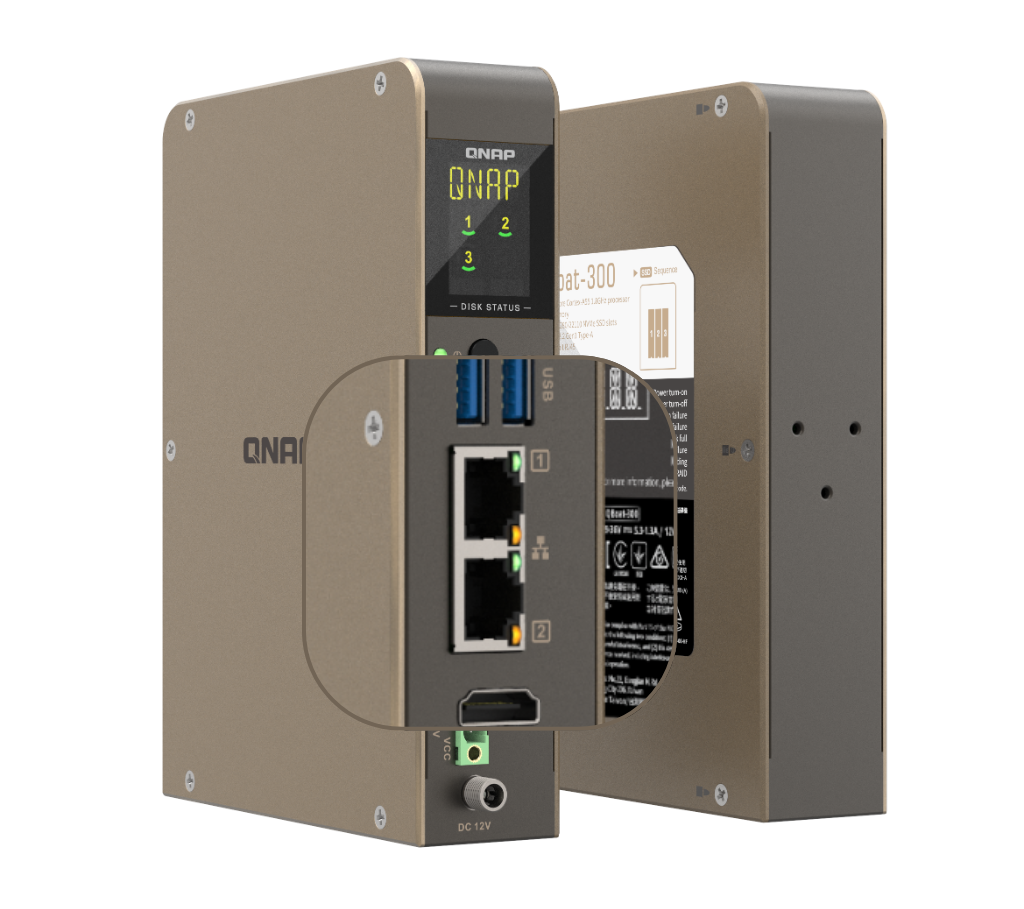 Dual Gigabit LAN Ports