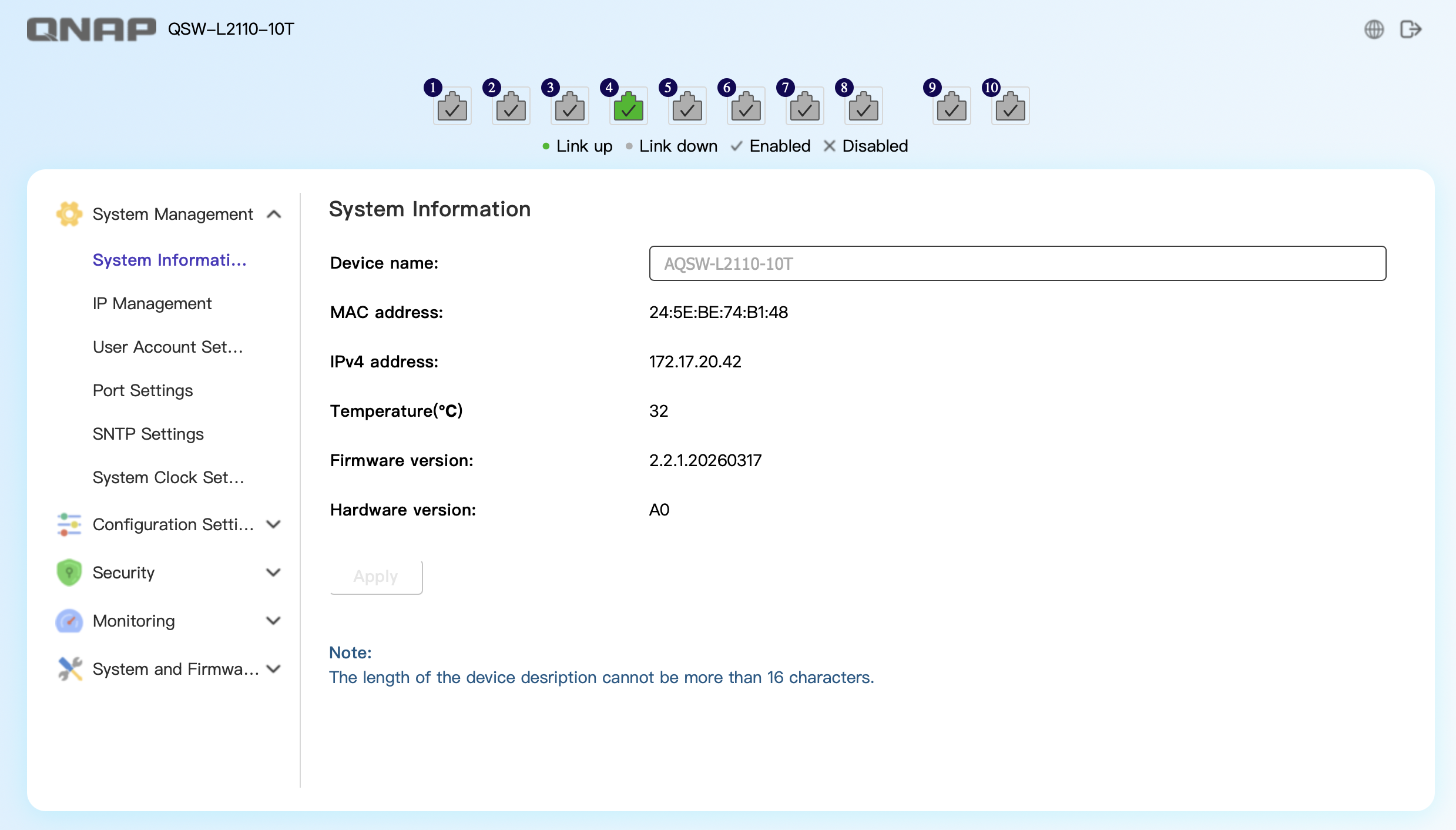 QTS 5 UI
