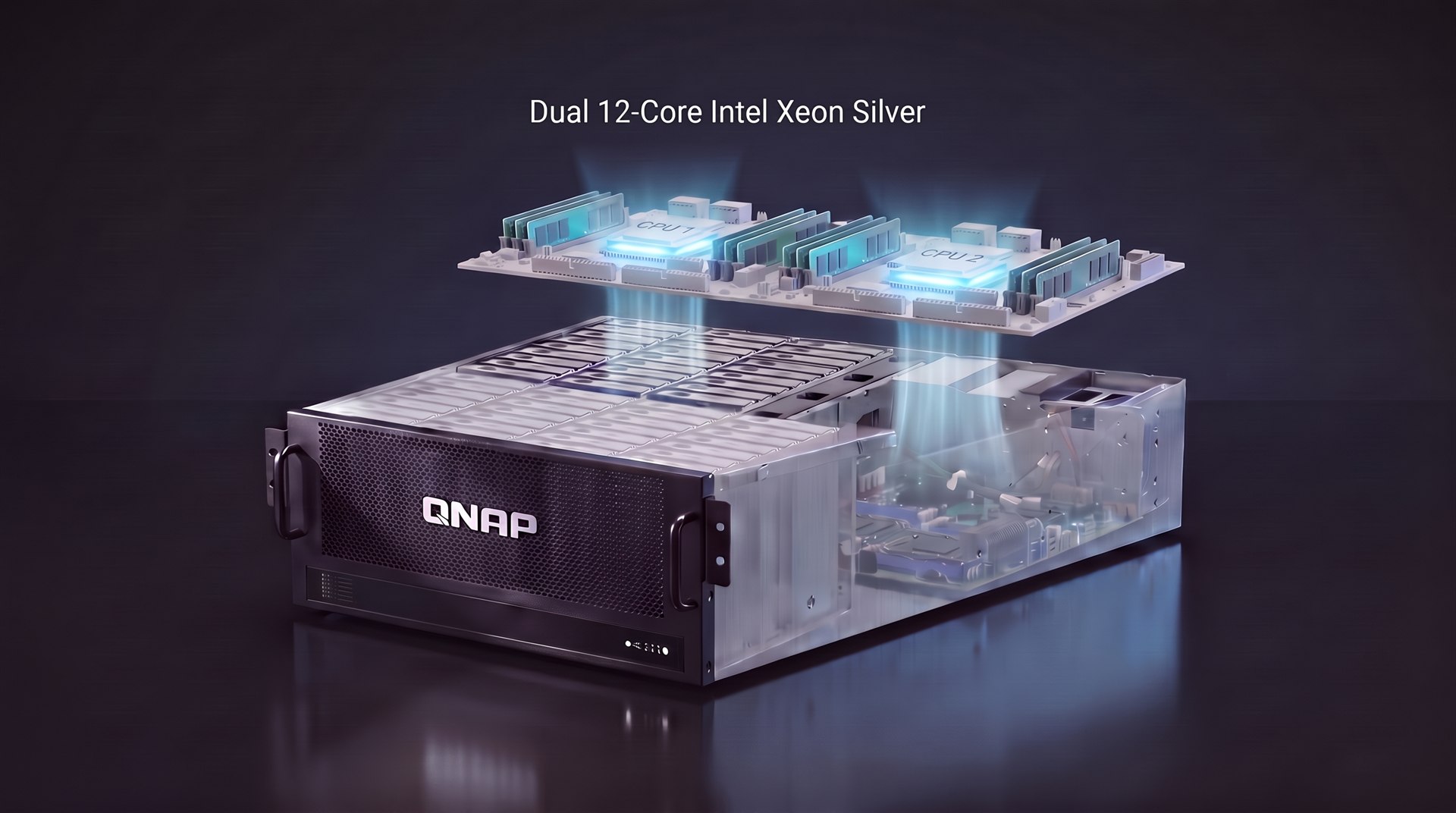 Dual Intel Xeon Silver Processor Architecture