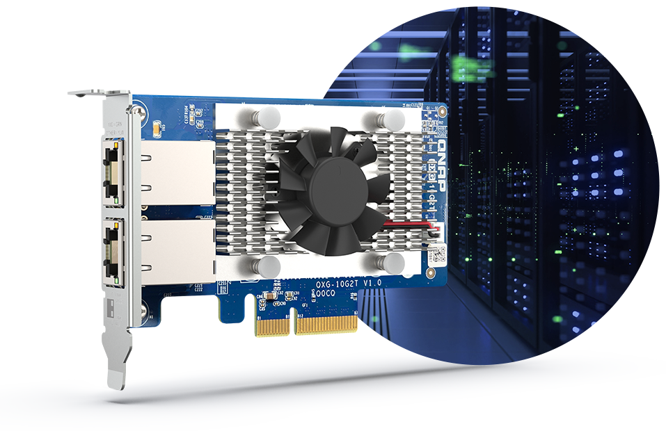 QNAP 6diskli Alpine AL524 QC-16GB RAM-2-10GbE SFP+ Nas Server TS-632X (50296)