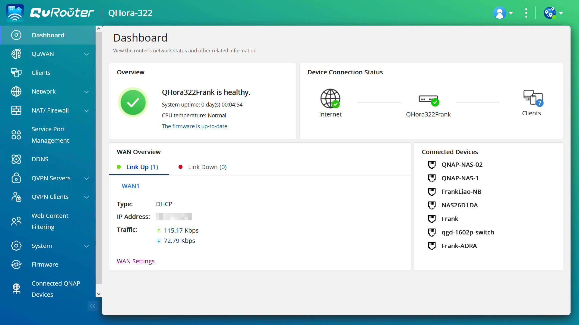 QHora-322 | Next-Generation three-port 10GbE SD-WAN Router, providing a ...