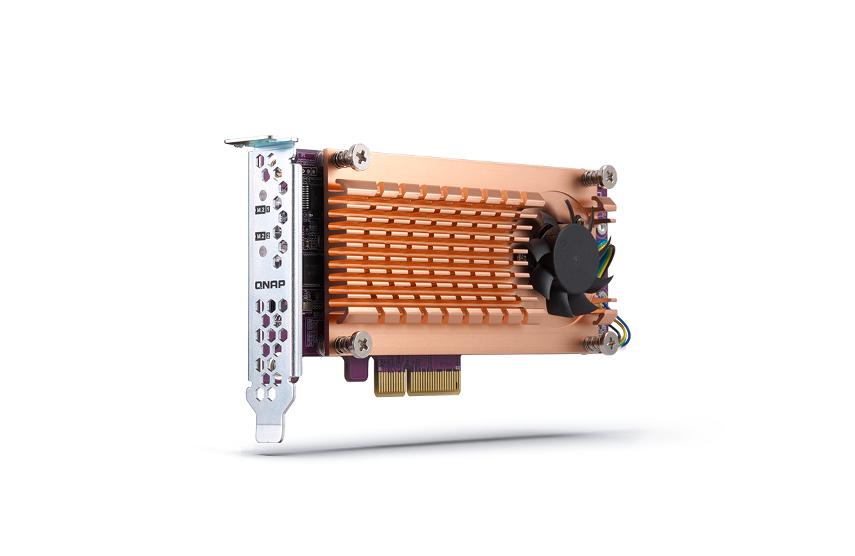 QM2 2S 220A Flexible and versatile boosts performance and functionality For PC Server QNAP UK