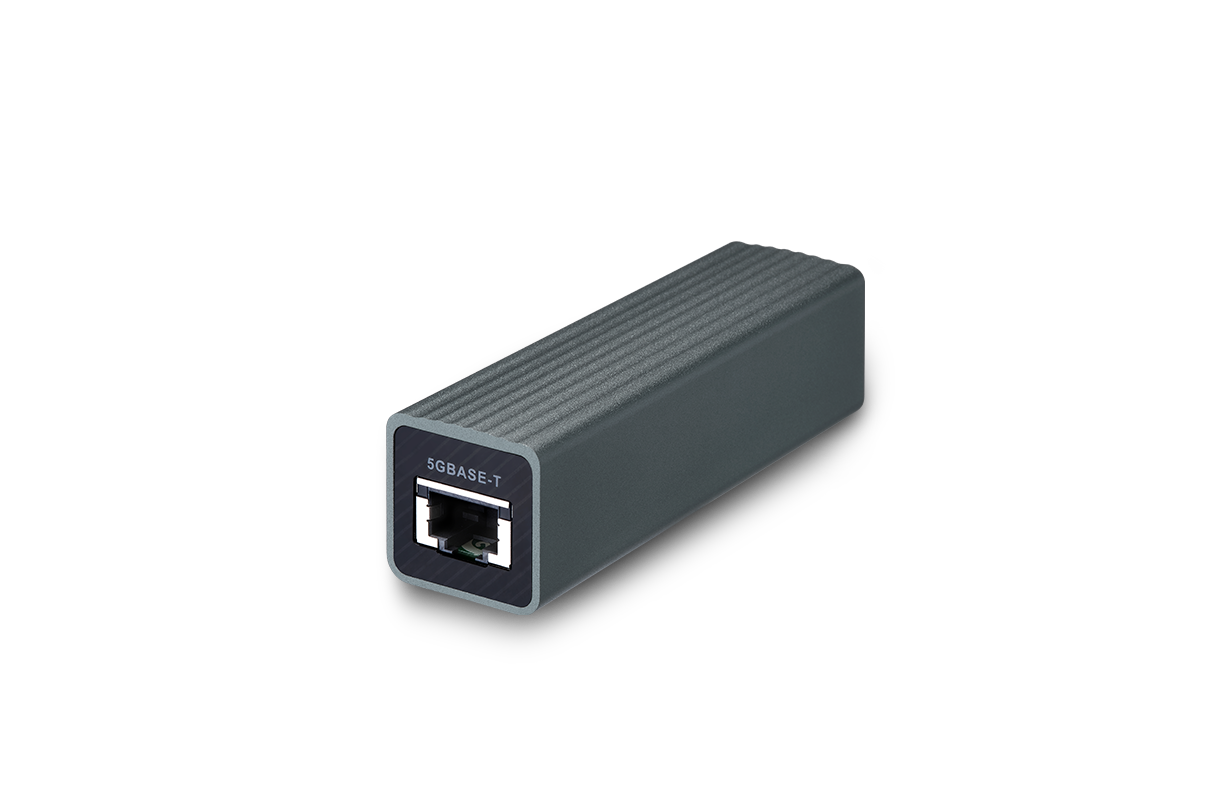 QNA-UC5G1T | USB 3.2 Gen 1から5GbEネットワークに接続 | QNAP QNA-UC5G1T | USB 3.2 Gen 1から5GbEネットワークに接続 | QNAP