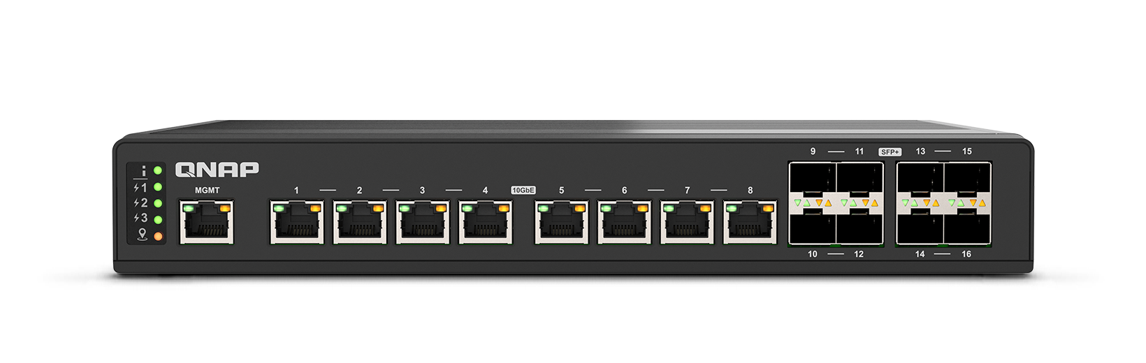 Qsw Rtn QSW-IM3216-8S8T | Industrial-grade, full 10GbE 16-port switch with wide ...