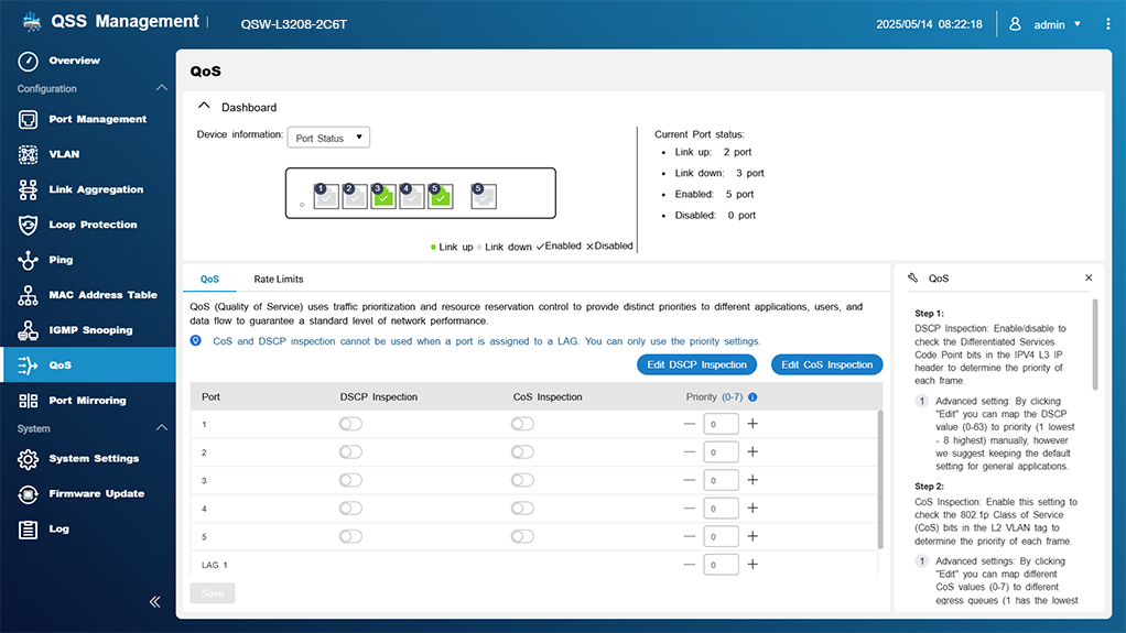 Guía de configuración