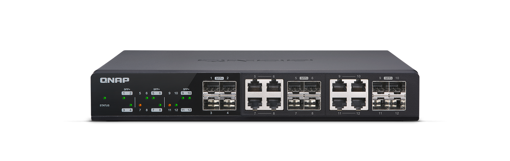 QSW-M1208-8C | Upgrade your network with a 10GbE managed switch QSW-M1208-8C | Upgrade your network with a 10GbE managed switch