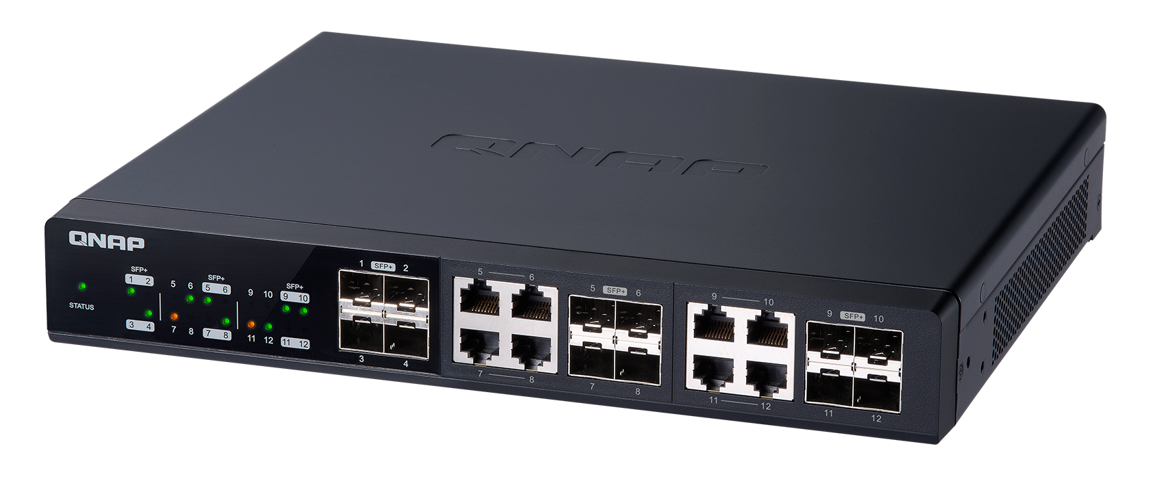 QSW-M1208-8C | Upgrade your network with a 10GbE managed switch QSW-M1208-8C | Upgrade your network with a 10GbE managed switch