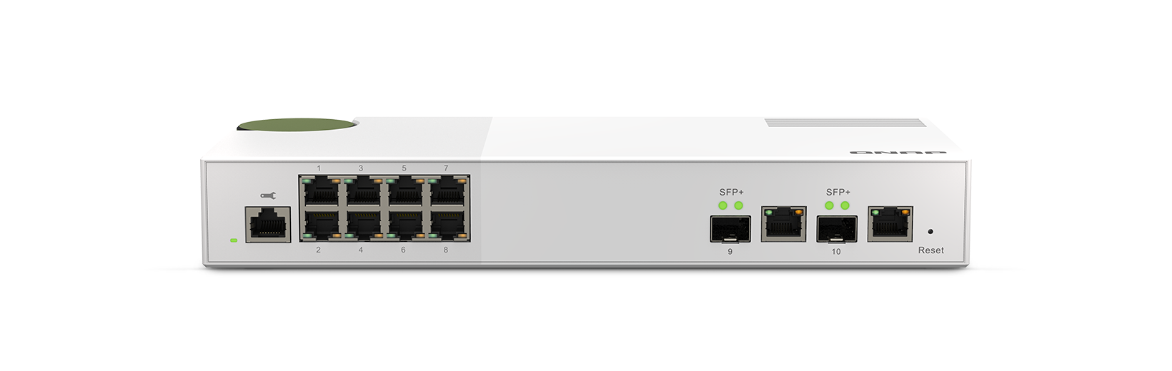 QSW-M2108-2C | Entry-level 10GbE and 2.5GbE Layer 2 Web QSW-M2108-2C | Entry-level 10GbE and 2.5GbE Layer 2 Web