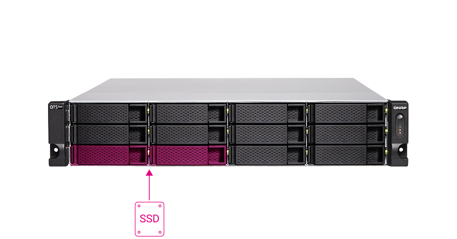 Step 1:系統碟與預設共享資料夾