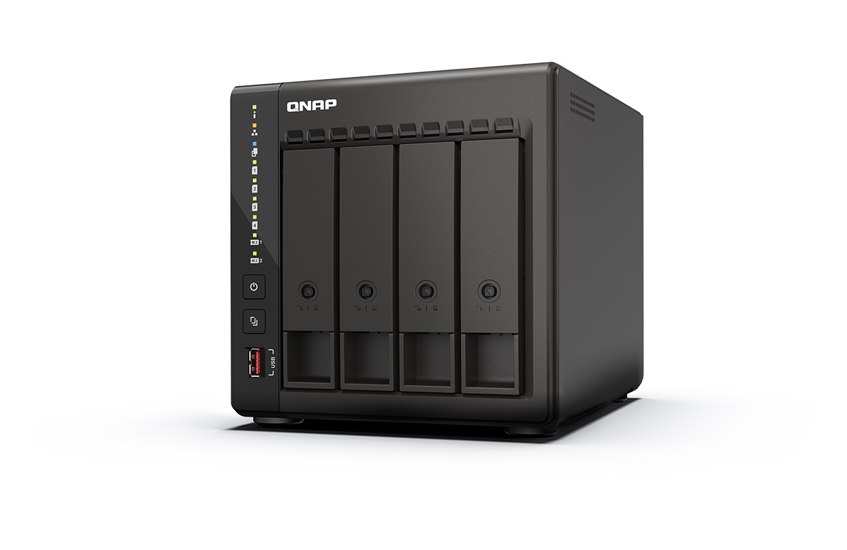 QNAP QVP-41C y QVP-21C nuevos servidores de vigilancia de red NVR