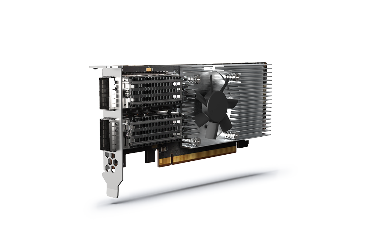 QXG-100G2SF-E810 | Ultra-high-speed 100Gbps network