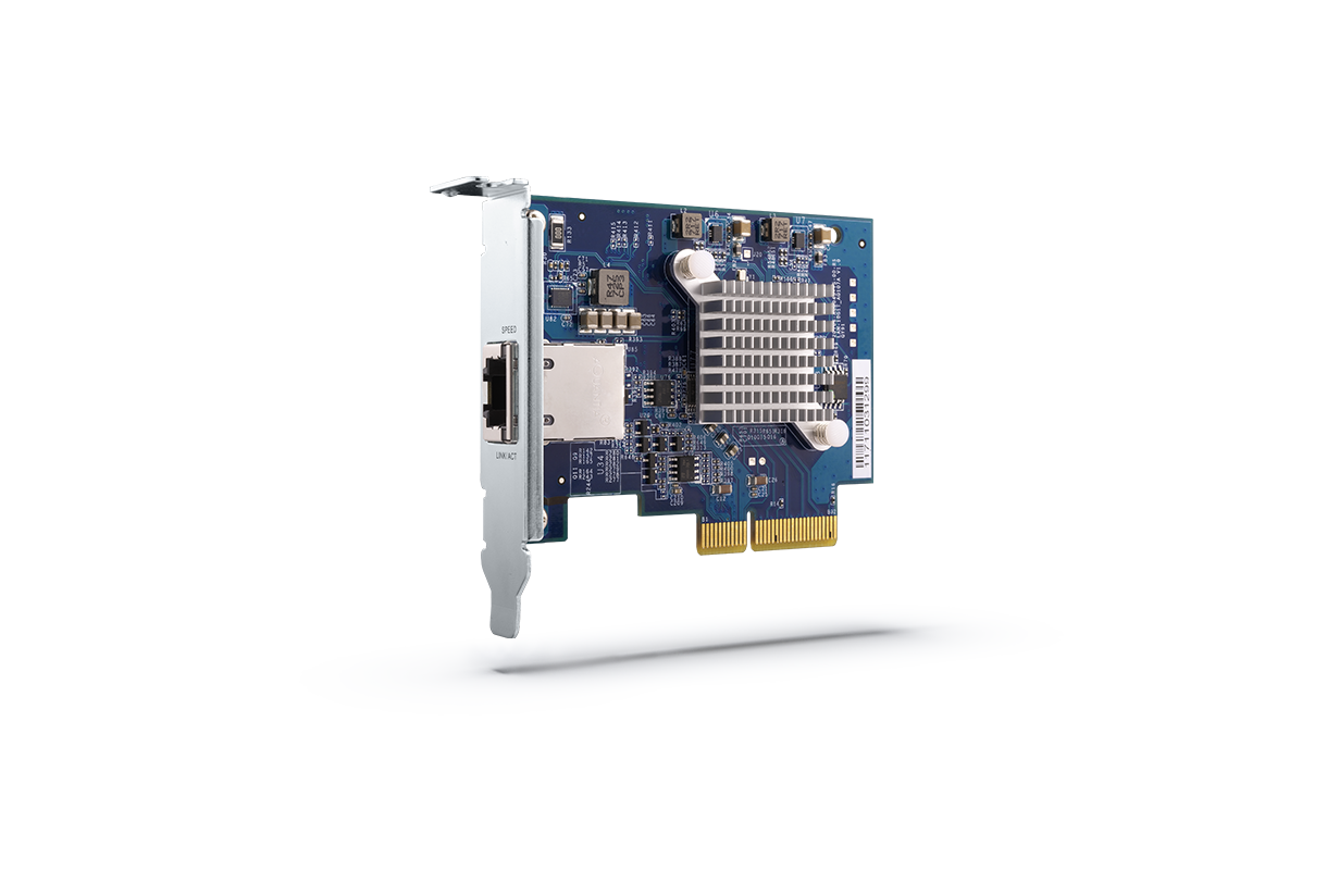 QXG-10G1T | Flexible, fast, economical | QNAP (US) QXG-10G1T | Flexible, fast, economical | QNAP (US)