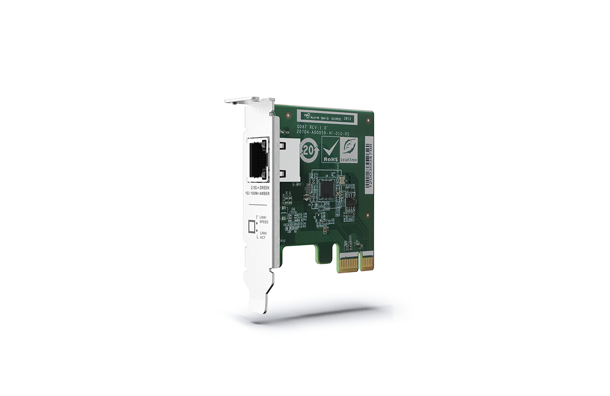QXG-2G1T-I225 | Flexible, fast, economical | QNAP (US) QXG-2G1T-I225 | Flexible, fast, economical | QNAP (US)