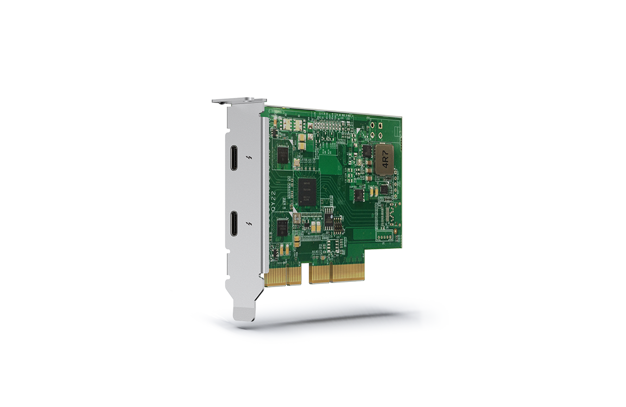 3080796 QXP-T32P | お持ちのNASがThunderbolt™ 3 NASに変身 | QNAP