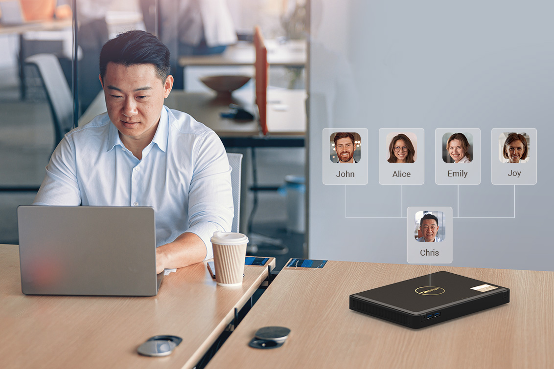 建立檔案協作基地