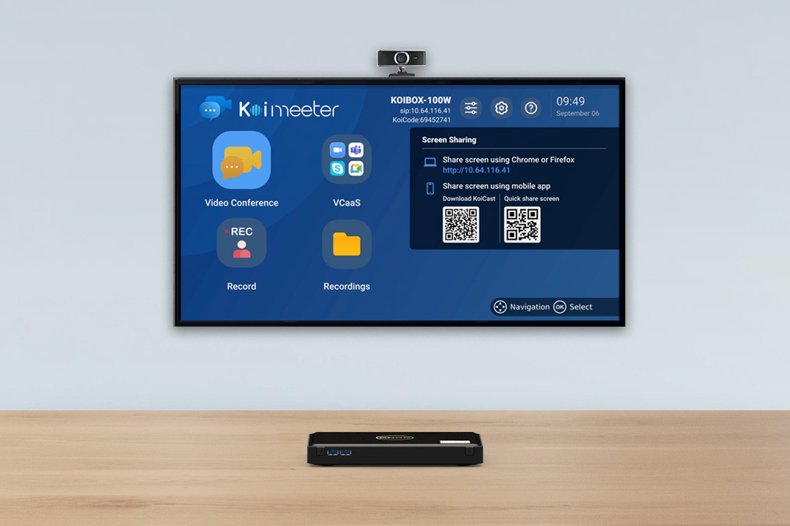 無線投影與會議錄影