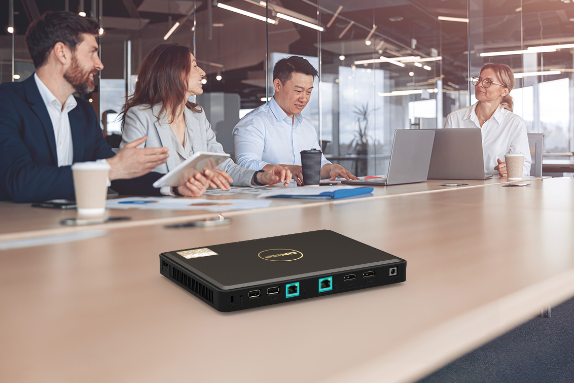 2.5GbE 高速檔案備份