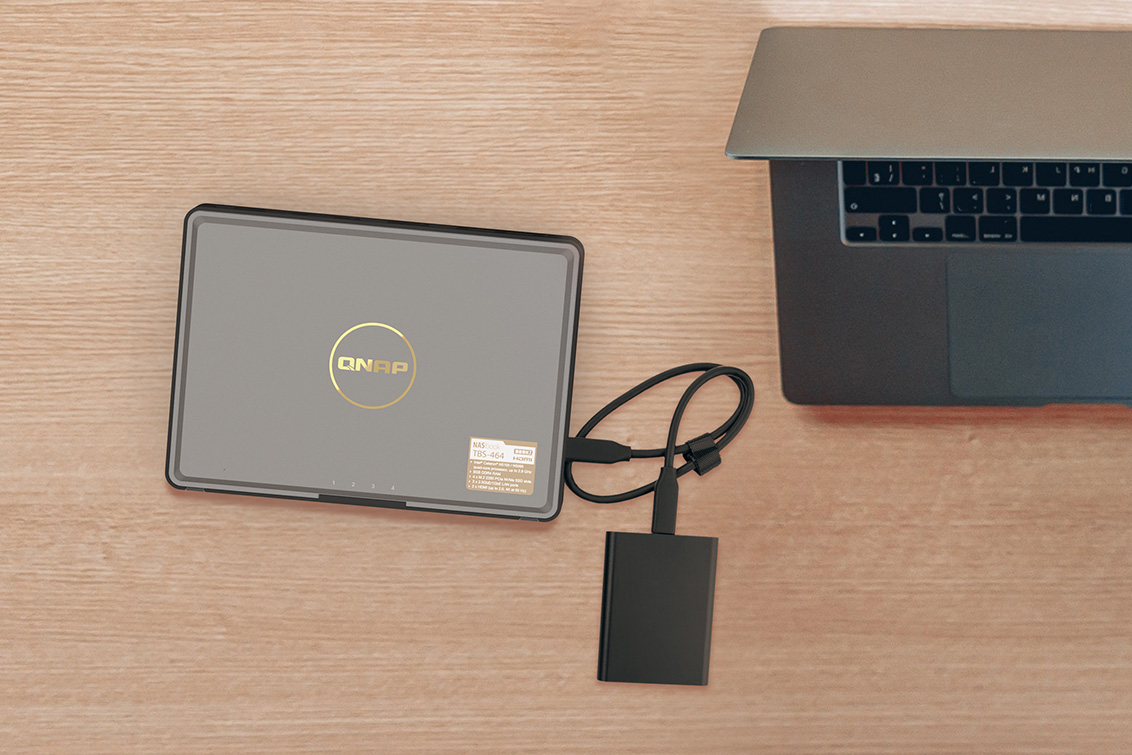 USB One-Touch-Copy 快速備份