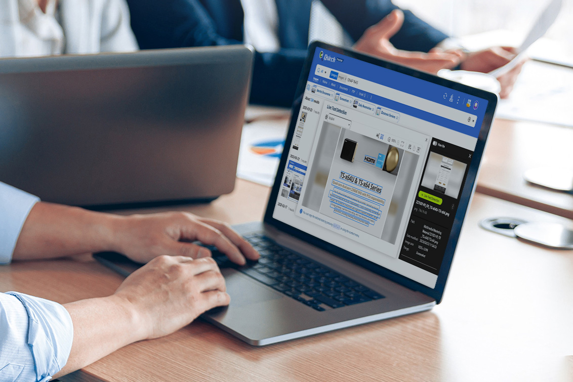 快速搜尋需要的檔案或圖片