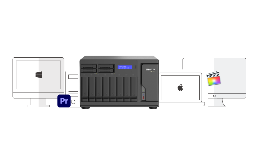 Adobe® Premiere Pro® and Final Cut Pro® collaboration