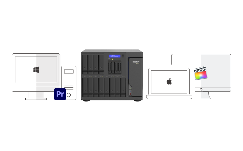 Adobe® Premiere Pro® 與 Final Cut Pro® 影音協作