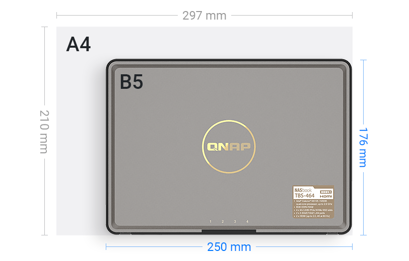 QNAP TBS-464-8G