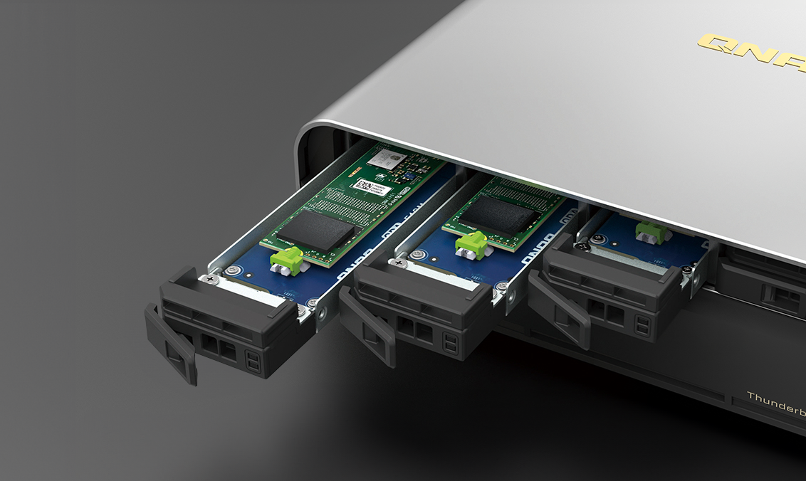 M.2 SSD utbytbara under drift: Flexibel innovation