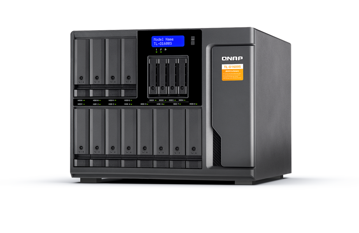 TL-D1600S | High-performance desktop SATA 6Gbps JBOD storage TL-D1600S | High-performance desktop SATA 6Gbps JBOD storage