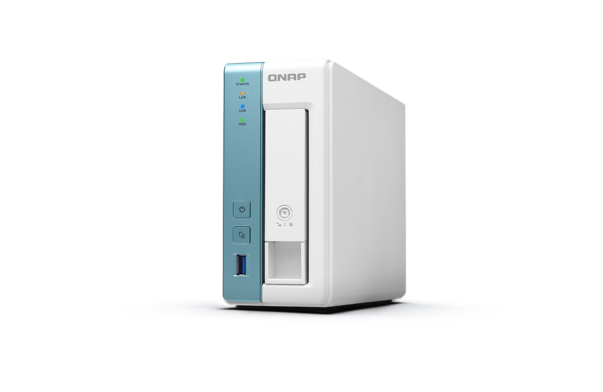 TS-131K | 高パフォーマンスのクアッドコアNAS。信頼性の高いホーム