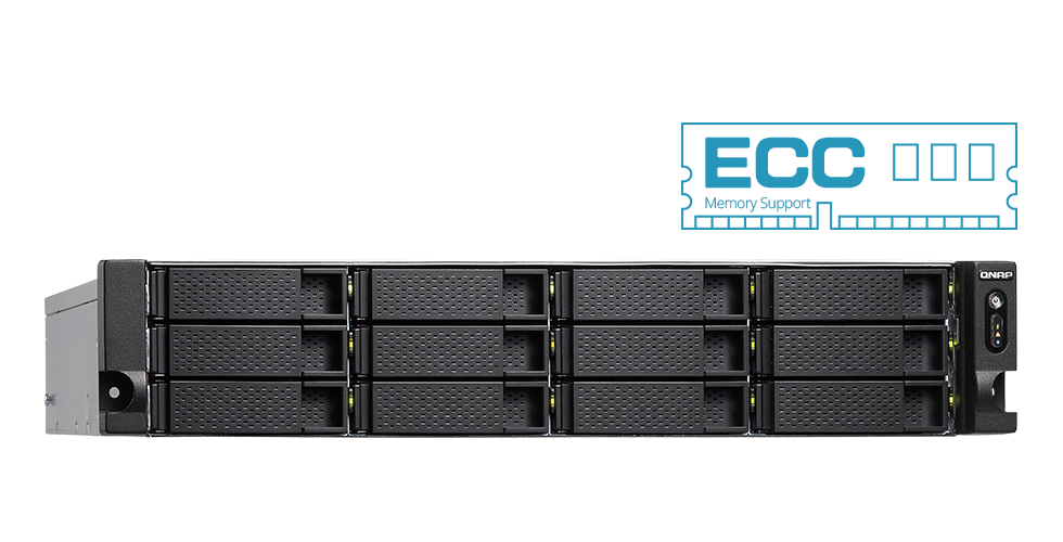 TS-1886XU-RP | Cost-effective auto-tiered NAS solution for virtualization and data-intensive enterprise applications | QNAP