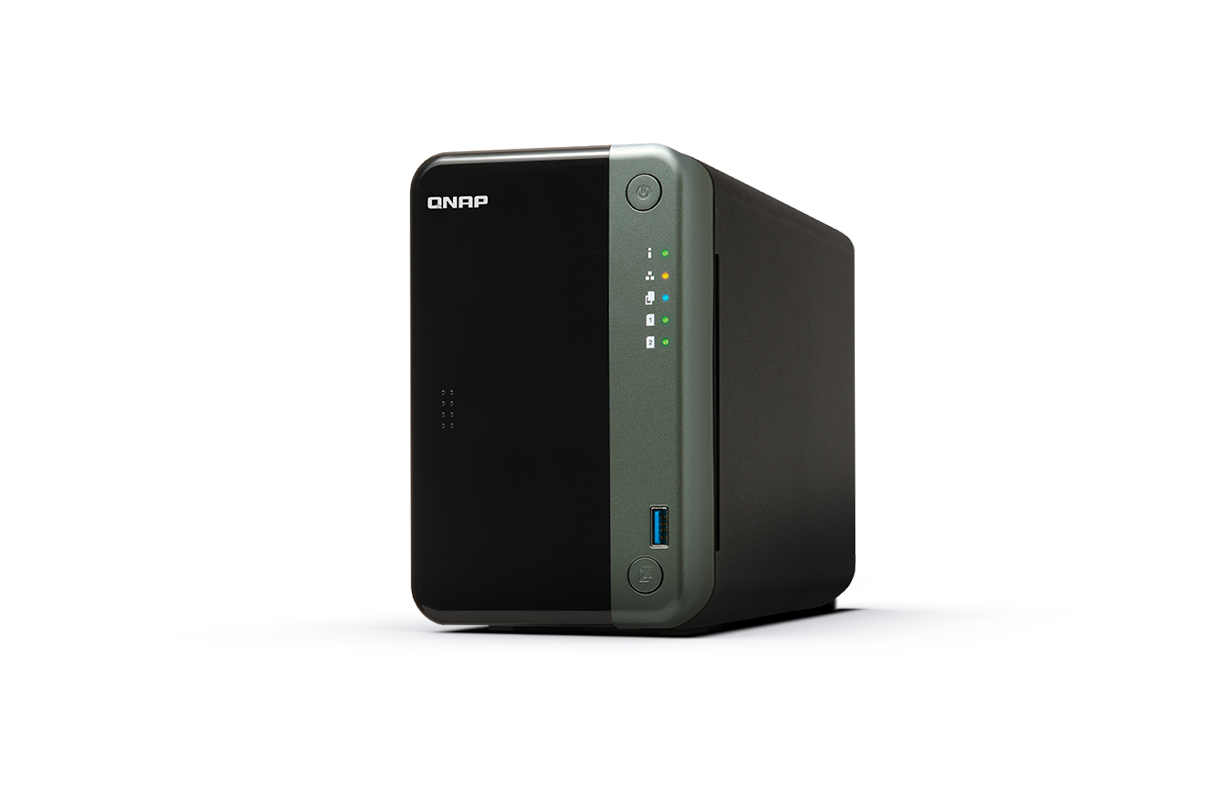 TS-253D | プロフェッショナル向けのクアッドコア2.5GbE NAS。PCIe拡張 TS-253D | プロフェッショナル向けのクアッドコア2.5GbE NAS。PCIe拡張
